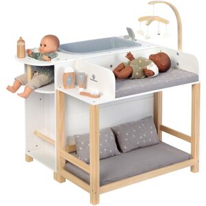 Musterkind Puppen-Center Viola grau Musterkind Puppen-Center Viola grau