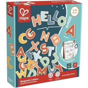 Hape Magnetische Buchstaben 70 Teile mehrfarbig Hape Magnetische Buchstaben 70 Teile mehrfarbig