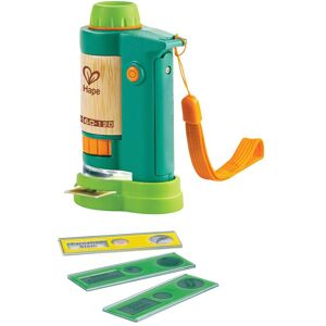 Hape Tragbares Mikroskop gruen Hape Tragbares Mikroskop gruen