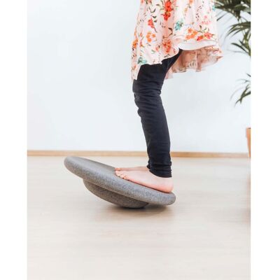 Stapelstein Balance Board Grau - Balance Board Stapelstein Balance Board Grau - Balance Board