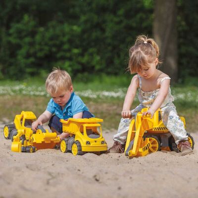 Big Power Worker Maxi-Digger gelb Big Power Worker Maxi-Digger gelb