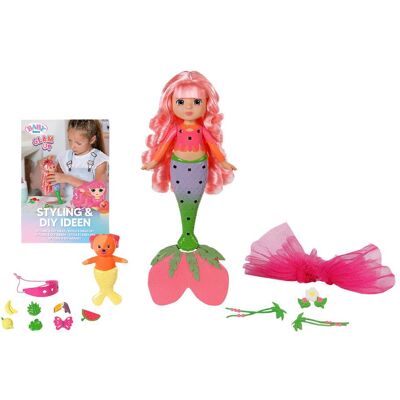 Zapf Creation Baby Born Puppe Meerjungfrau Glam Up Sunshine mehrfarbig Zapf Creation Baby Born Puppe Meerjungfrau Glam Up Sunshine mehrfarbig