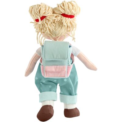 Haba Stoffpuppe Tilli Carmushka 30cm mehrfarbig Haba Stoffpuppe Tilli Carmushka 30cm mehrfarbig