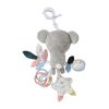 Vertbaudet Baby Lernspielzeug „Koala“ mit Clip rosa