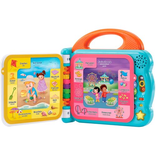 Vtech Vtech Baby Mein 100-Wörter-Buch - Orte mehrfarbig