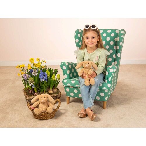 Hermann Teddy Collection Herzekind Kuscheltier Häschen Anny 23cm beige