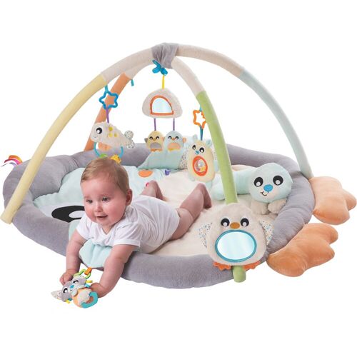 Playgro Spielbogen mit Krabbeldecke Pinguin mehrfarbig