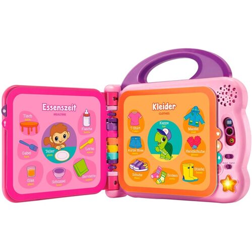 Vtech Vtech Baby Lernspaß Mein 100-Wörter-Buch pink