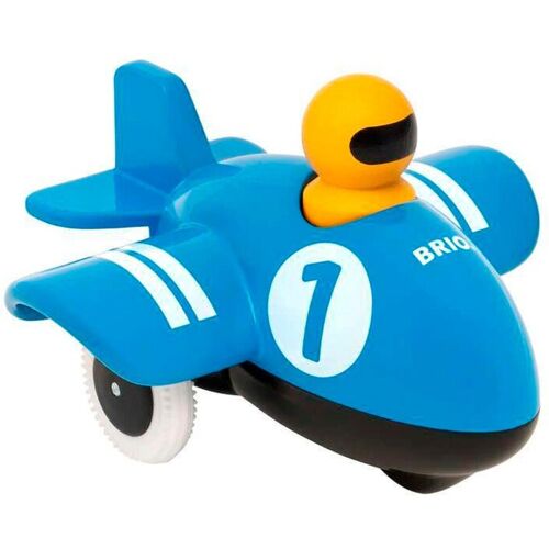 BRIO Push & Go Flugzeug