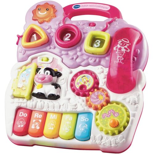 Vtech Vtech Baby Spiel- und Laufwagen pink