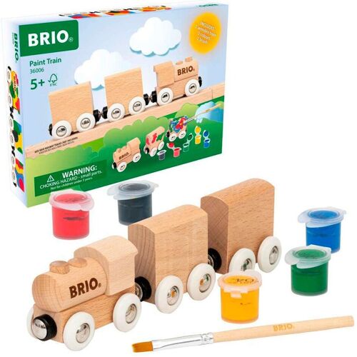 Brio Holzzug zum Anmalen