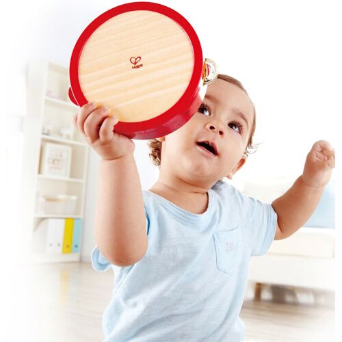 Hape Tamburin mehrfarbig