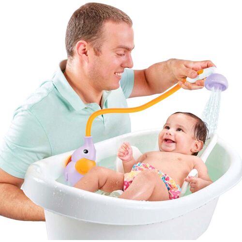 Yookidoo Babydusche Elefant lila