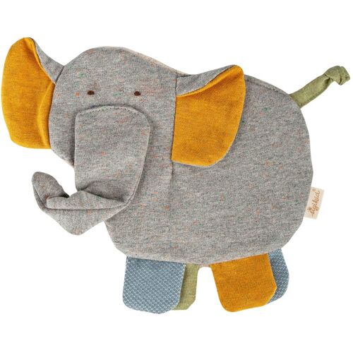 Sigikid Knistertuch Elefant Tiny Tissues grau