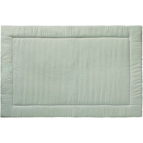 Bornino Home Krabbeldecke Musselin 100x150 cm gruen