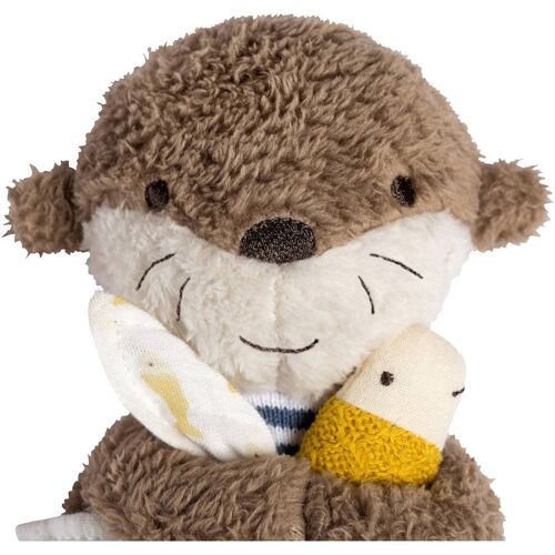 Fehn Kirschkernkissen Otter Theo braun