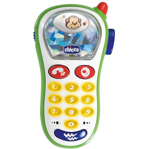 Chicco Musikspielzeug Baby's Fotohandy mehrfarbig