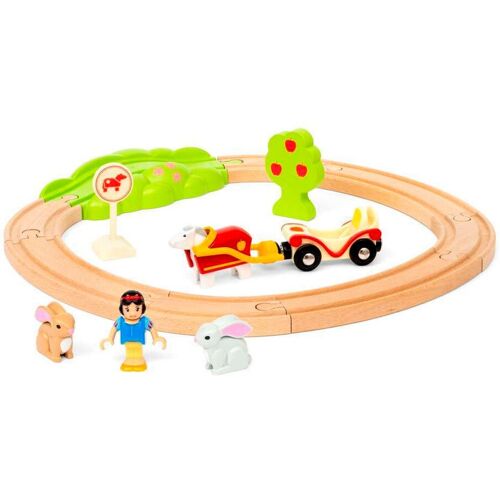 BRIO Disney Princess Schneewittchen-Eisenbahnset