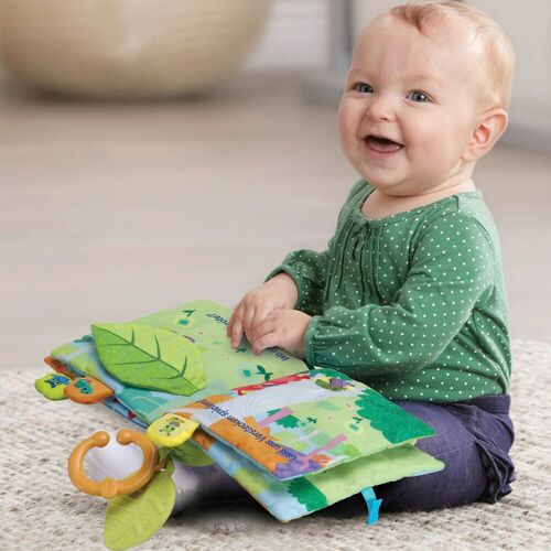 Vtech Vtech Baby Babys Musik-Kuschelbuch gruen