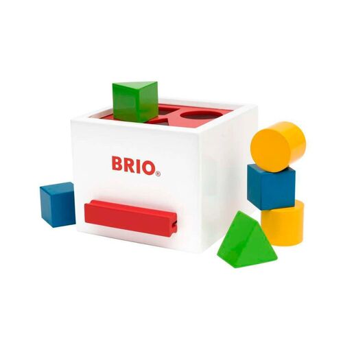Brio Sortierbox weiß