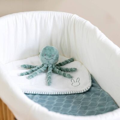 Nattou Kuscheltier Oktopus Lapidou gruen Nattou Kuscheltier Oktopus Lapidou gruen