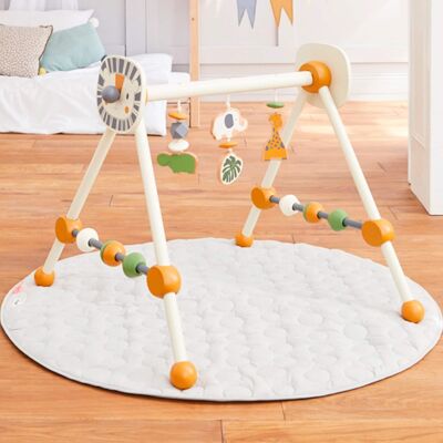 Solini Spieltrapez Safari mehrfarbig Solini Spieltrapez Safari mehrfarbig