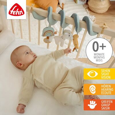 Fehn Spielspirale Pferd Pferdinand mehrfarbig Fehn Spielspirale Pferd Pferdinand mehrfarbig