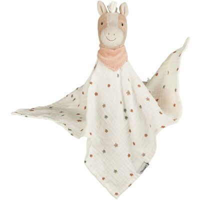 Sterntaler Sunny Schnuffeltuch - Weiches Musselin, Ohne Rassel, 36cm Sterntaler Sunny Schnuffeltuch - Weiches Musselin, Ohne Rassel, 36cm