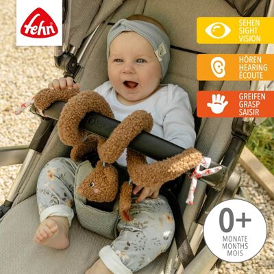 Fehn Spielspirale Bär Fred braun Fehn Spielspirale Bär Fred braun