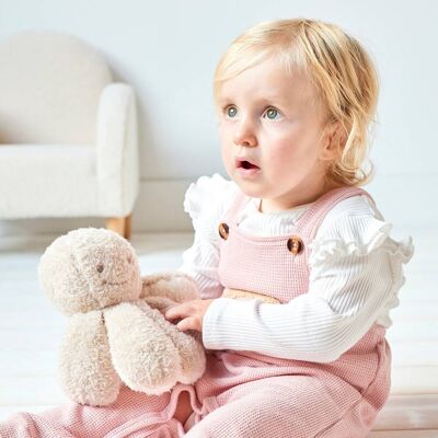 Nattou Beigene Oktopus Aktivitätsplüschtier - Baby Spielzeug Nattou Beigene Oktopus Aktivitätsplüschtier - Baby Spielzeug