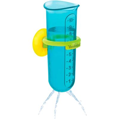 Yookidoo Mehrfarbeniges Wasserspielzeug - Spin 'N' Sprinkle Wasserlabor - Baby-Badewannenzubehör Yookidoo Mehrfarbeniges Wasserspielzeug - Spin 'N' Sprinkle Wasserlabor - Baby-Badewannenzubehör