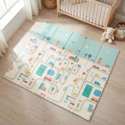 Fillikid Spielmatte mehrfarbig Fillikid Spielmatte mehrfarbig