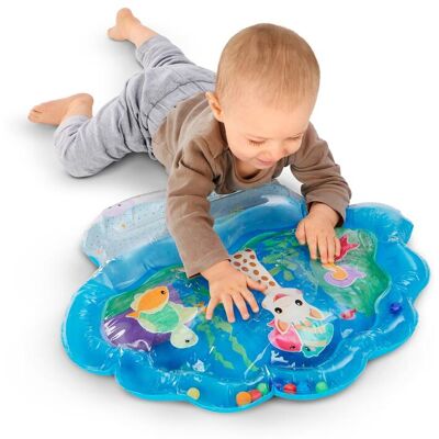 Sophie La Girafe 5 Sinne Sensorische Wasserspielmatte blau Sophie La Girafe 5 Sinne Sensorische Wasserspielmatte blau