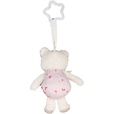 Sterntaler Spielzeuganhänger Bär Betty rosa Sterntaler Spielzeuganhänger Bär Betty rosa