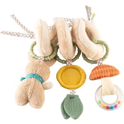 Solini Spielspirale Hase Forest Friends mehrfarbig Solini Spielspirale Hase Forest Friends mehrfarbig