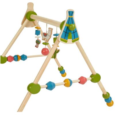 Solini Spieltrapez Lama höhenverstellbar mehrfarbig Solini Spieltrapez Lama höhenverstellbar mehrfarbig