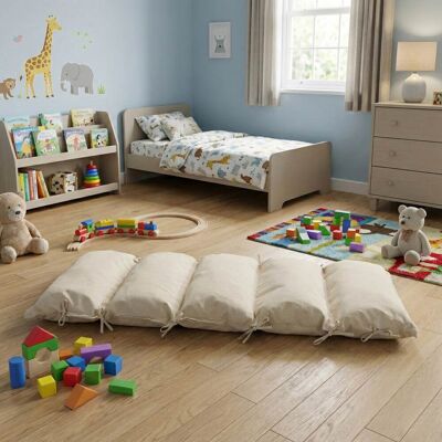 Solini Kissen für Kletterbogen 140x70 cm beige Solini Kissen für Kletterbogen 140x70 cm beige