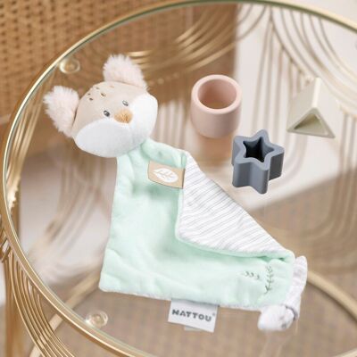 Nattou Flo le Renard Baby Schmusetuch - Baby Schmusetuch Nattou Flo le Renard Baby Schmusetuch - Baby Schmusetuch