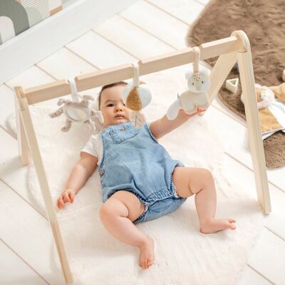 Nattou Spielbogen - Activity Arch Nattou Spielbogen - Activity Arch