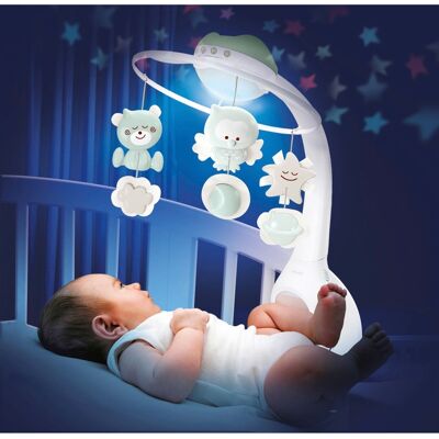 Infantino 302049 Menthol 3-in-1 Baby Mobile Infantino 302049 Menthol 3-in-1 Baby Mobile
