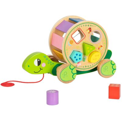 Solini Nachziehspielzeug Schildkröte mehrfarbig Solini Nachziehspielzeug Schildkröte mehrfarbig