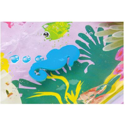 Fillikid Wasser Spielmatte Ocean Pink - Spielmatte Fillikid Wasser Spielmatte Ocean Pink - Spielmatte