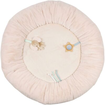 Nattou Baby-Spielmatte - Rund, Weich, Leicht zu Reinigen Nattou Baby-Spielmatte - Rund, Weich, Leicht zu Reinigen