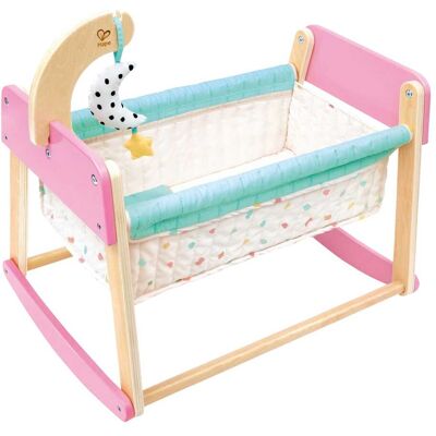 Hape Puppenwiege Sweet Dreams mehrfarbig Hape Puppenwiege Sweet Dreams mehrfarbig