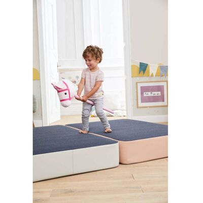 Solini Steckenpferd Einhorn mit Sound rosa Solini Steckenpferd Einhorn mit Sound rosa