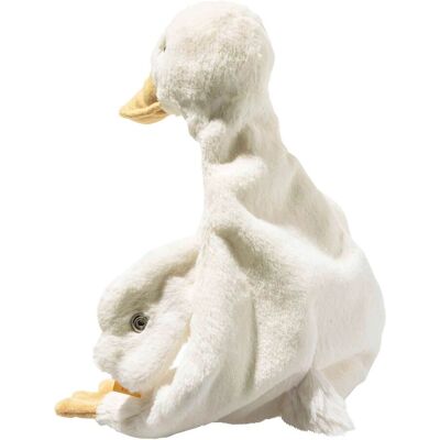 Steiff Schmusetuch Gilda Gans weiss Steiff Schmusetuch Gilda Gans weiss