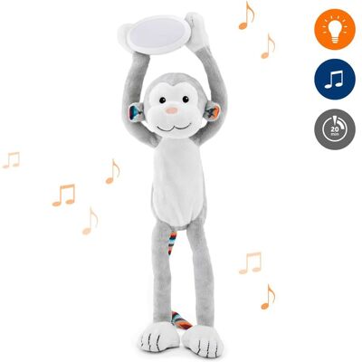 Zazu Kuscheltier Nachtlicht Max grau Zazu Kuscheltier Nachtlicht Max grau
