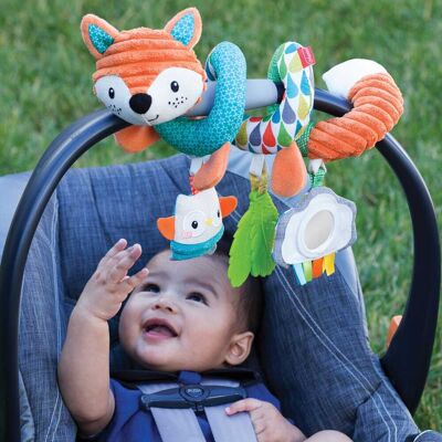 Infantino Spielspirale Fuchs mehrfarbig Infantino Spielspirale Fuchs mehrfarbig