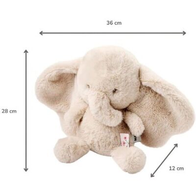 Nattou Kuscheltier Elefant FanFan 28cm beige Nattou Kuscheltier Elefant FanFan 28cm beige