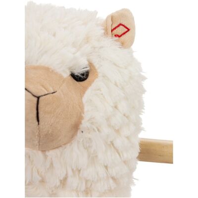 Solini Schaukeltier Lama mit Soundfunktion weiss Solini Schaukeltier Lama mit Soundfunktion weiss